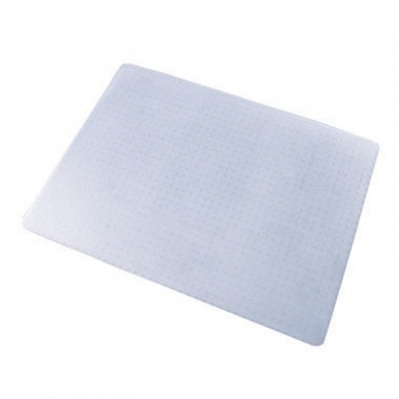 Soennecken Bodenschutzmatte 2597 Form U 130x120cm für Teppichböden