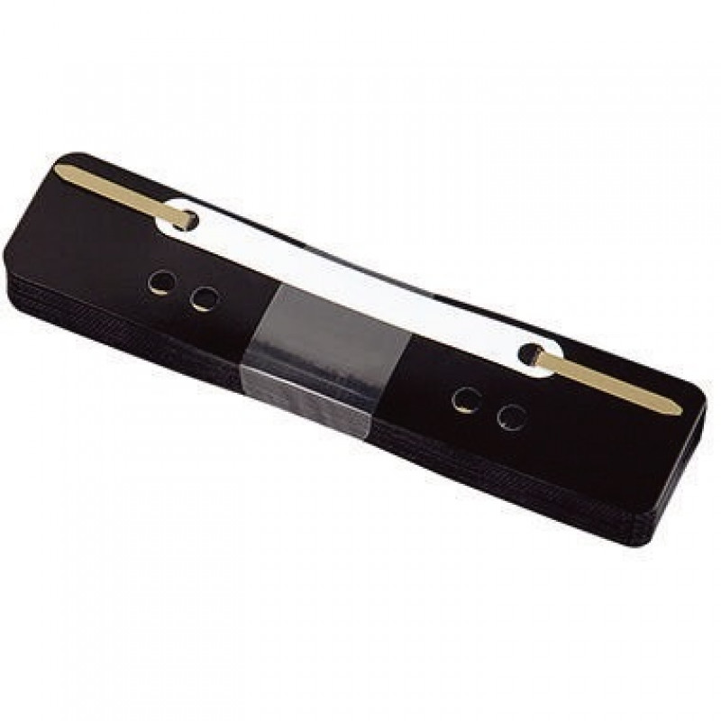 Soennecken Heftstreifen 3177 kurz Kunststoffdeckl. sw 25 St./Pack. Soennecken Heftstreifen 3177 kurz Kunststoffdeckl. sw 25 St./Pack.