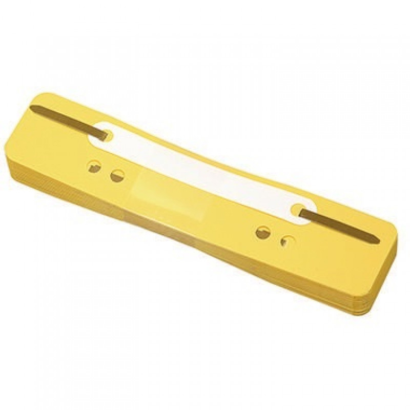 Soennecken Heftstreifen 3175 kurz Kunststoffdeckl. ge 25 St./Pack.