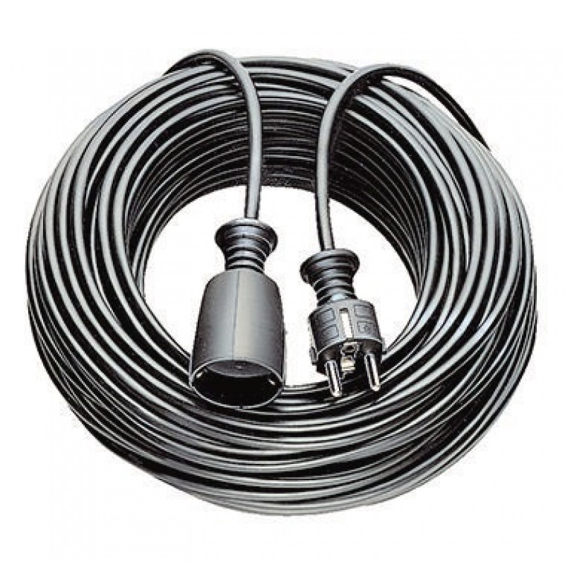 brennenstuhl Verlängerungskabel 1162180 3m schwarz brennenstuhl Verlängerungskabel 1162180 3m schwarz