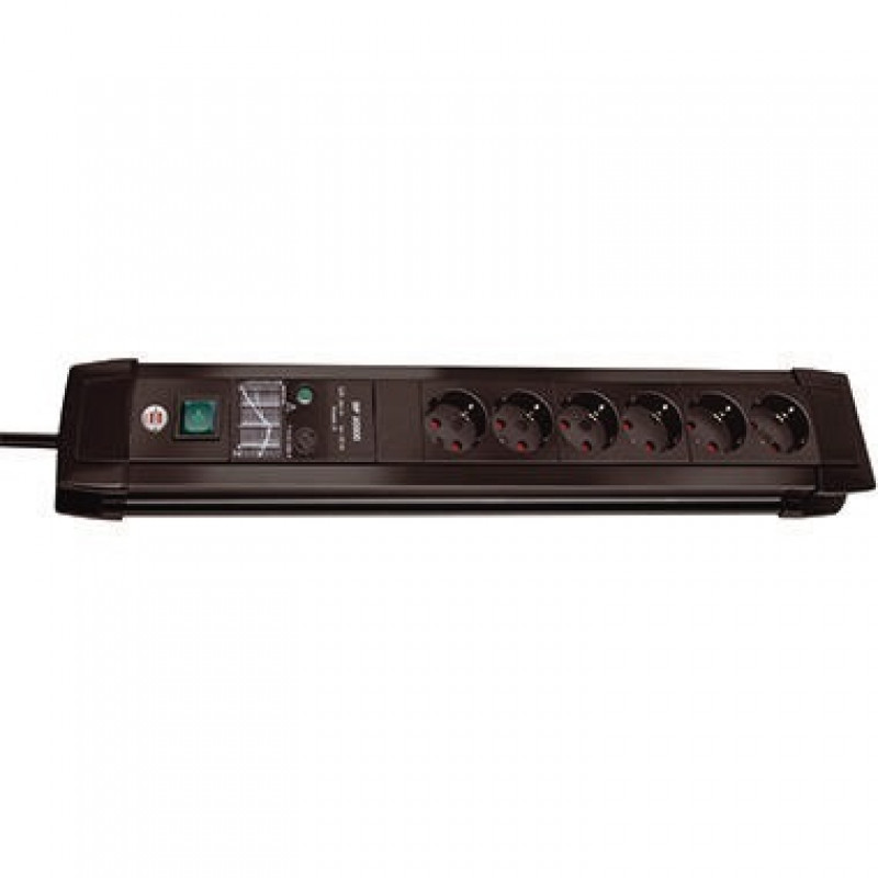 brennenstuhl Steckdosenleiste Premium-Line 1156000396 6fach sw brennenstuhl Steckdosenleiste Premium-Line 1156000396 6fach sw