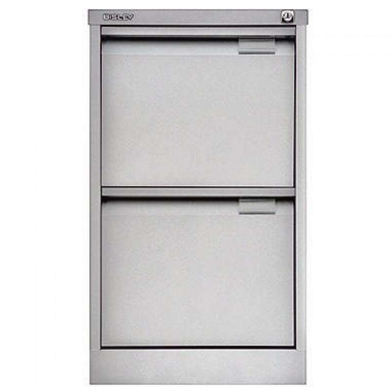Bisley Hängeregistraturschrank 3623355 2Schubfächer silber Bisley Hängeregistraturschrank 3623355 2Schubfächer silber