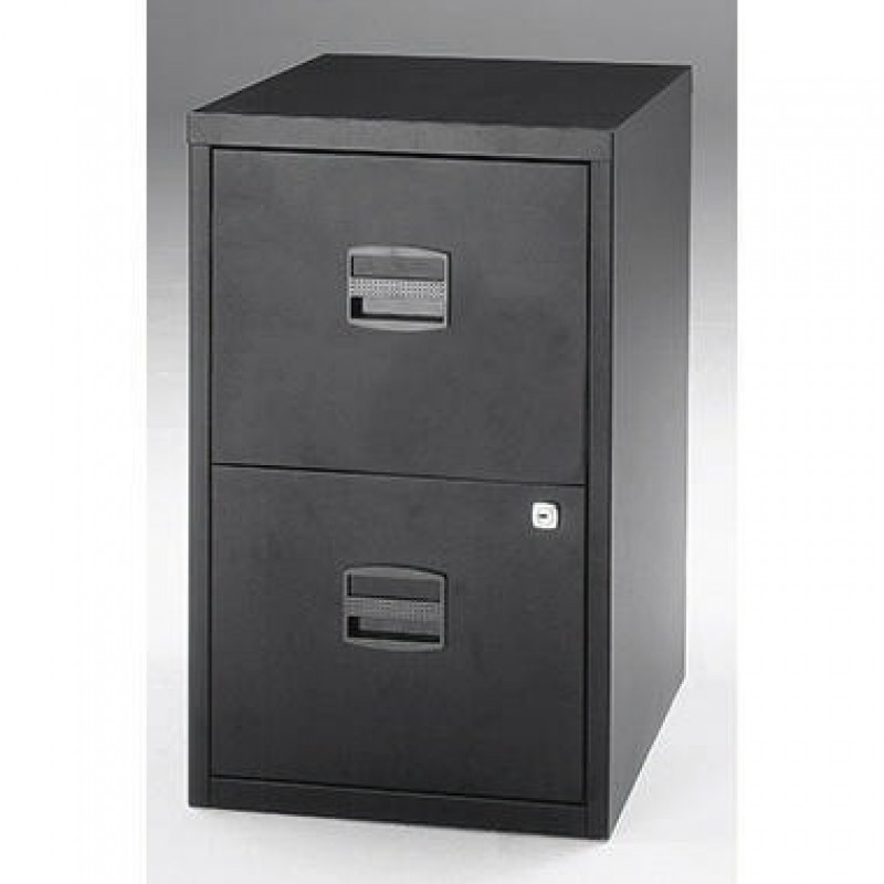 Schubladenschrank PFA2633 2Schubfächer schwarz Schubladenschrank PFA2633 2Schubfächer schwarz