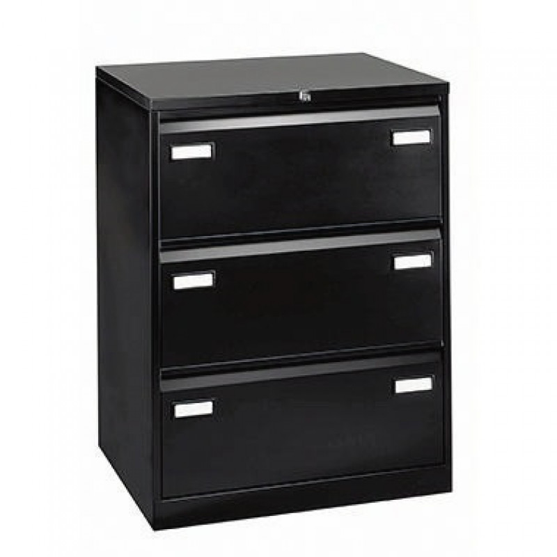 Bisley Hängeregistraturschrank Light CDF3633 2bahnig 3Schübe sw Bisley Hängeregistraturschrank Light CDF3633 2bahnig 3Schübe sw