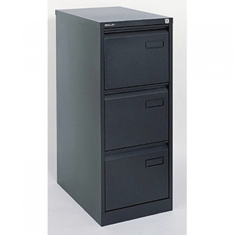 Bisley Hängeregistraturschrank Light IPCCA13633 1bahnig 3Schübe sw Bisley Hängeregistraturschrank Light IPCCA13633 1bahnig 3Schübe sw