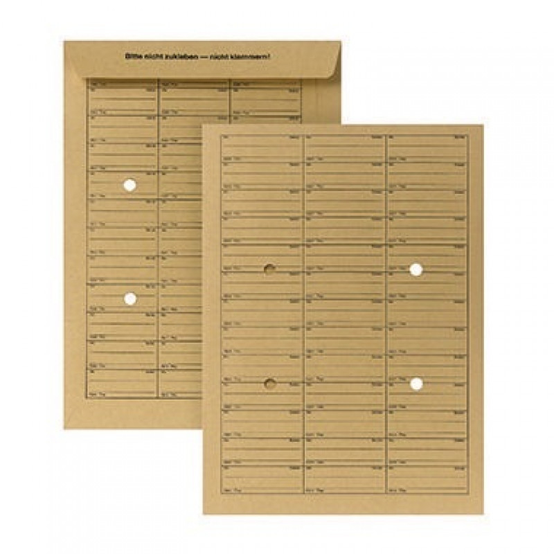 POSTHORN Hausposttasche 04180338 B4 natronbraun