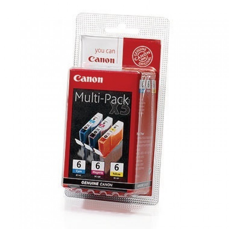 Canon Tintenpatrone BCI6 c/m/y 3 St./Pack. Canon Tintenpatrone BCI6 c/m/y 3 St./Pack.