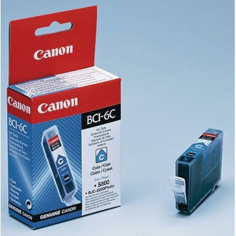 Canon Tintenpatrone BCI6C 4706A002 13ml cyan Canon Tintenpatrone BCI6C 4706A002 13ml cyan