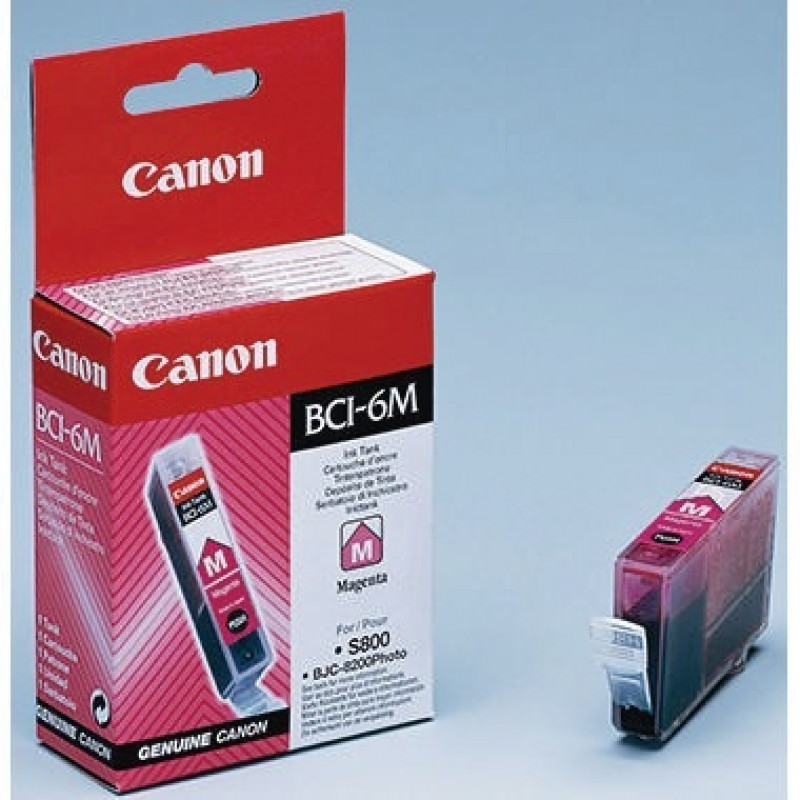 Canon Tintenpatrone BCI6M 4707A002 13ml magenta Canon Tintenpatrone BCI6M 4707A002 13ml magenta