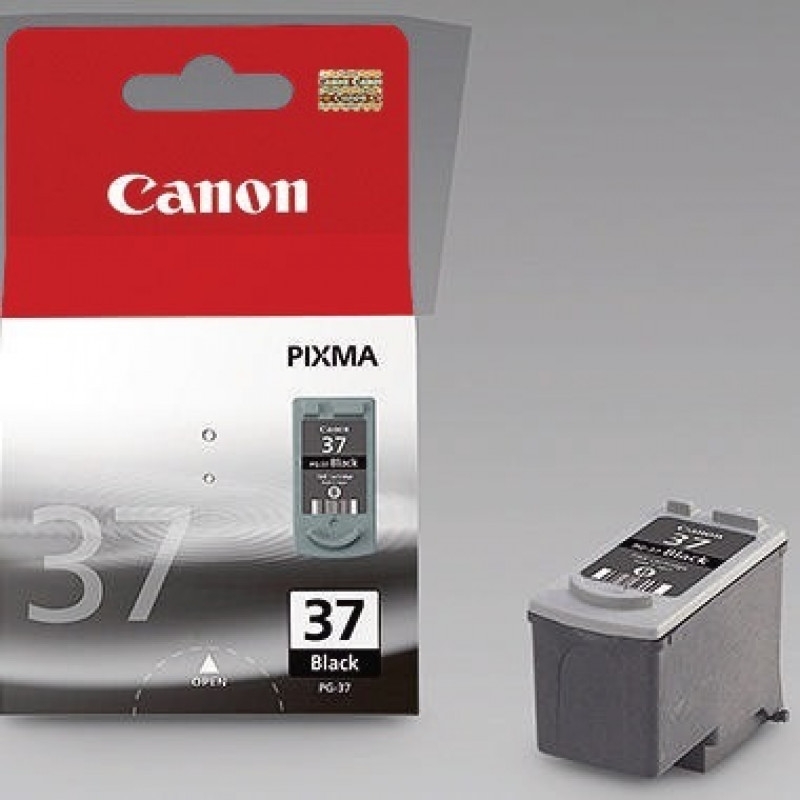 Canon Tintenpatrone PG37 2145B001 11ml schwarz Canon Tintenpatrone PG37 2145B001 11ml schwarz