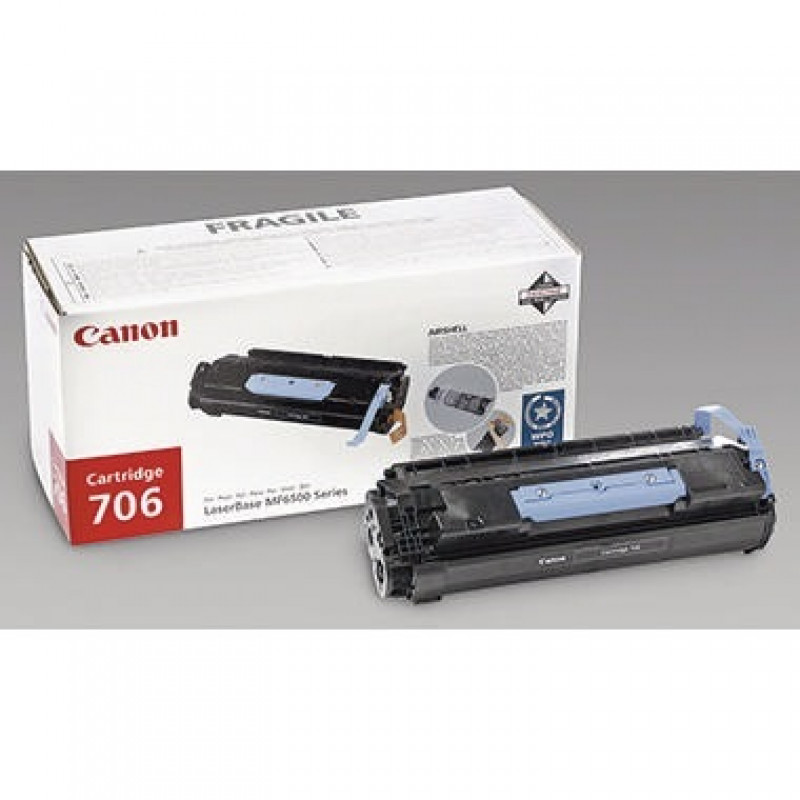 Canon Toner 706 0264B002 5.000Seiten schwarz