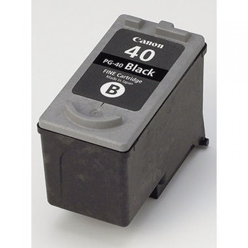 Canon Tintenpatrone PG40 0615B001 16ml schwarz Canon Tintenpatrone PG40 0615B001 16ml schwarz