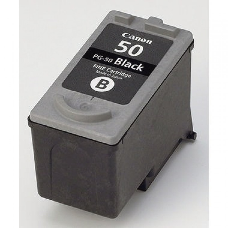 Canon Tintenpatrone PG50 0616B001 22ml schwarz Canon Tintenpatrone PG50 0616B001 22ml schwarz