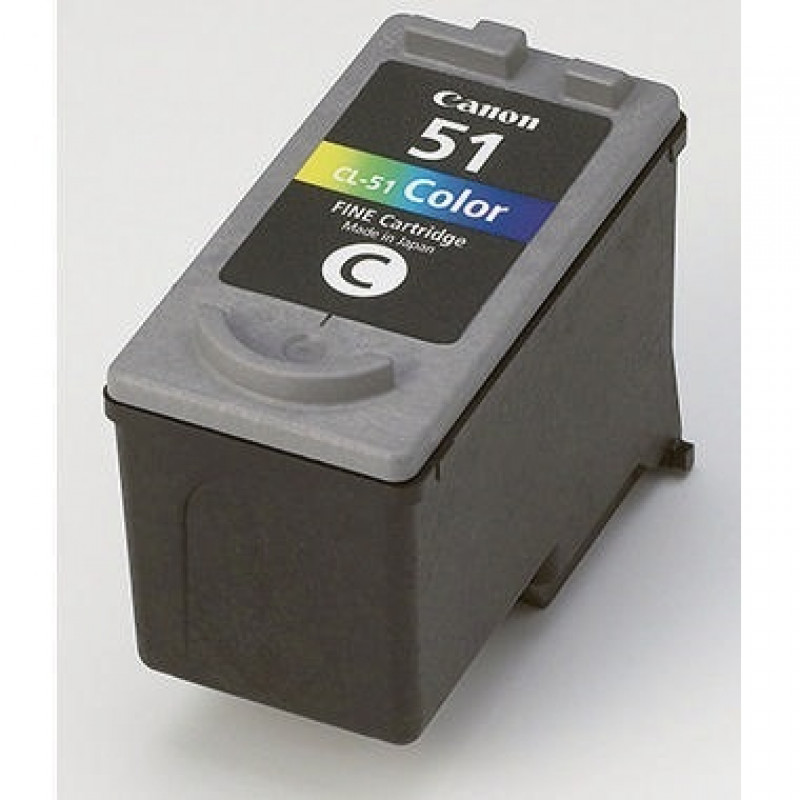 Canon Tintenpatrone CL51 0618B001 21ml c/m/y Canon Tintenpatrone CL51 0618B001 21ml c/m/y