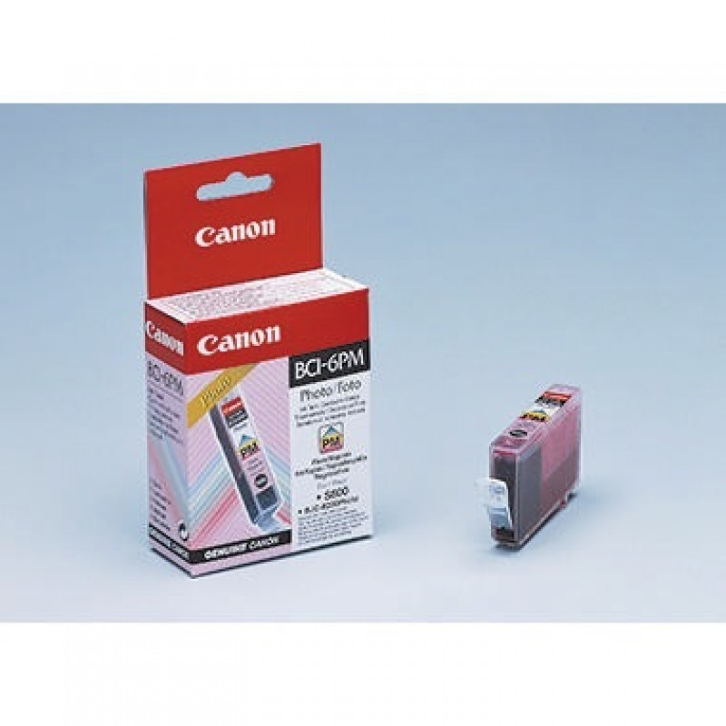 Canon Tintenpatrone BCI6PM 4710A002 13ml fotomagenta Canon Tintenpatrone BCI6PM 4710A002 13ml fotomagenta