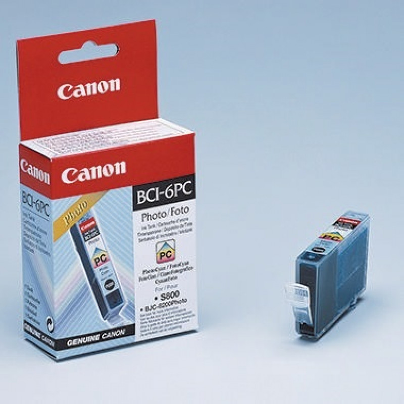 Canon Tintenpatrone BCI6PC 4709A002 13ml fotocyan Canon Tintenpatrone BCI6PC 4709A002 13ml fotocyan