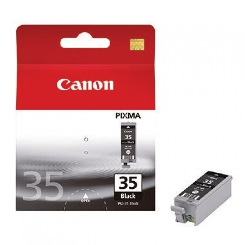 Canon Tintenpatrone PGI35BK 1509B001 9,3ml schwarz Canon Tintenpatrone PGI35BK 1509B001 9,3ml schwarz