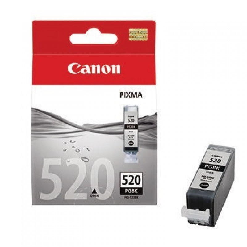 Canon Tintenpatrone PGI520BK 2932B012 schwarz 2 St./Pack. Canon Tintenpatrone PGI520BK 2932B012 schwarz 2 St./Pack.