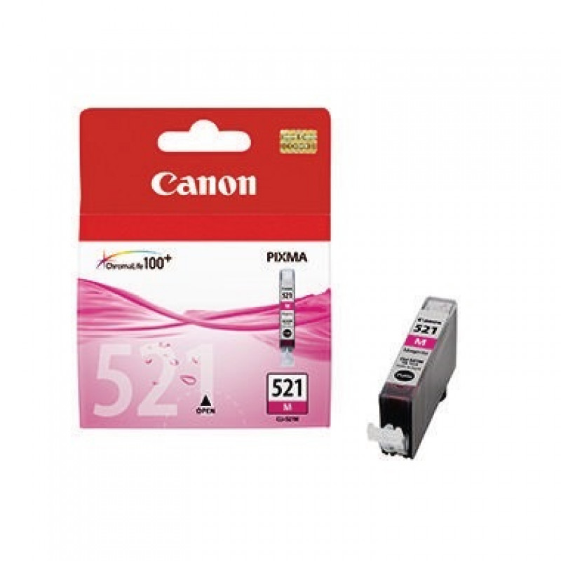 Canon Tintenpatrone CLI521M 2935B001 9ml magenta Canon Tintenpatrone CLI521M 2935B001 9ml magenta