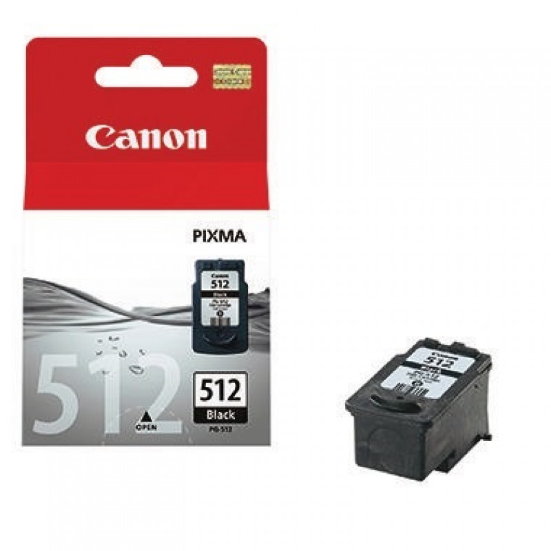 Canon Tintenpatrone PG512 2969b00101200 15ml schwarz Canon Tintenpatrone PG512 2969b00101200 15ml schwarz