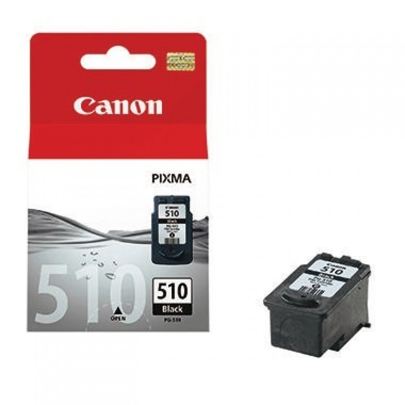 Canon Tintenpatrone PG510 220Seiten 9ml schwarz Canon Tintenpatrone PG510 220Seiten 9ml schwarz