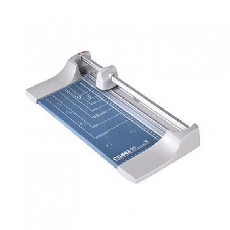 DAHLE Rollenschneider 00507-20045 211x440mm DIN A4 8Bl. Metall blau DAHLE Rollenschneider 00507-20045 211x440mm DIN A4 8Bl. Metall blau