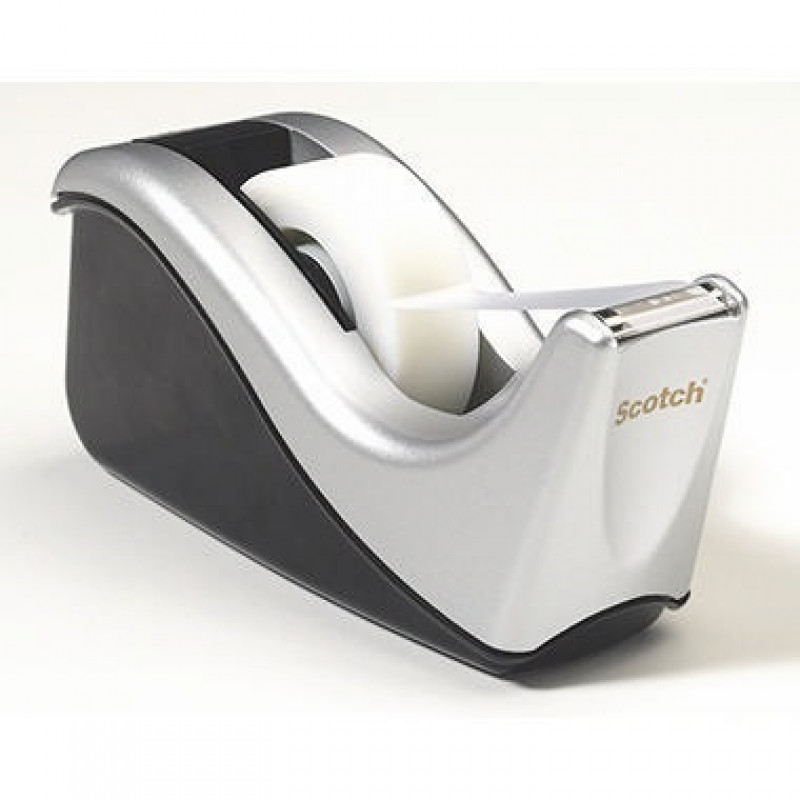 Scotch Tischabroller C60-ST bis 19mmx33m si/sw +1Klebefilm Scotch Tischabroller C60-ST bis 19mmx33m si/sw +1Klebefilm