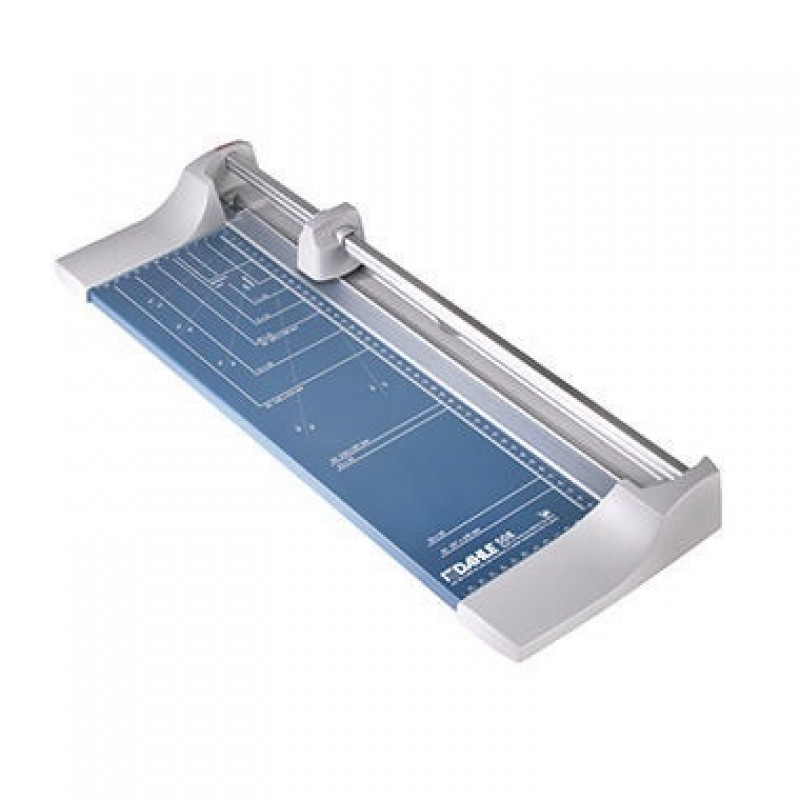 DAHLE Rollenschneider 00508-20051 211x580mm DIN A3 6Bl. Metall blau DAHLE Rollenschneider 00508-20051 211x580mm DIN A3 6Bl. Metall blau