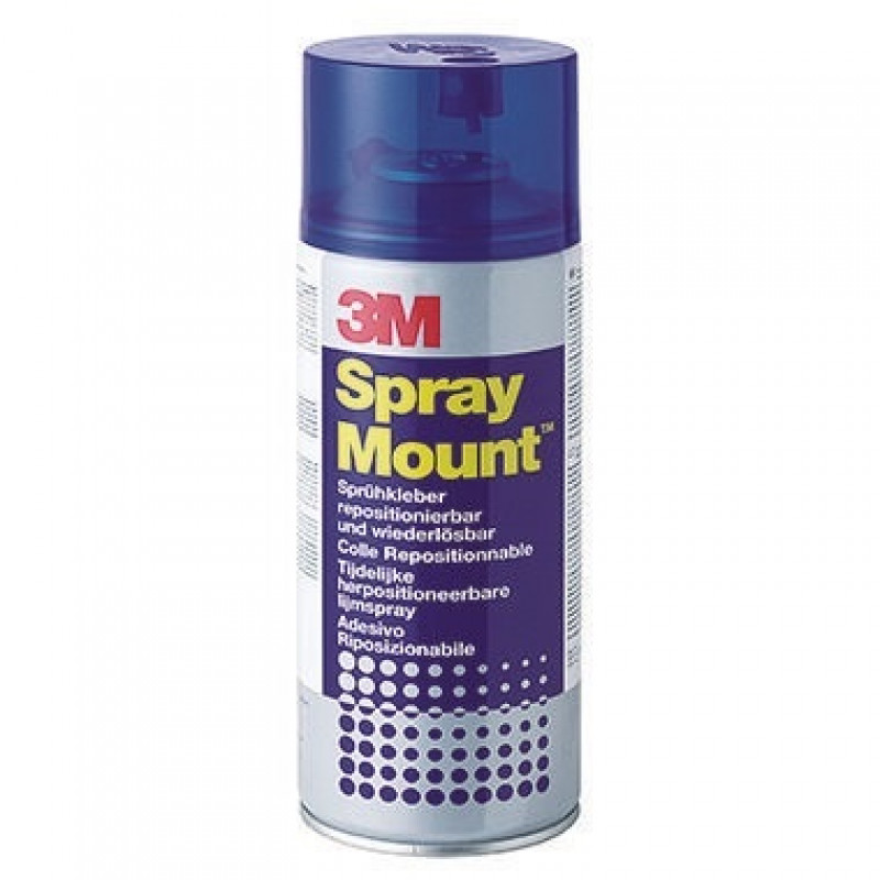 3M Sprühkleber Spray Mount 051847 ablösbar 400ml 3M Sprühkleber Spray Mount 051847 ablösbar 400ml