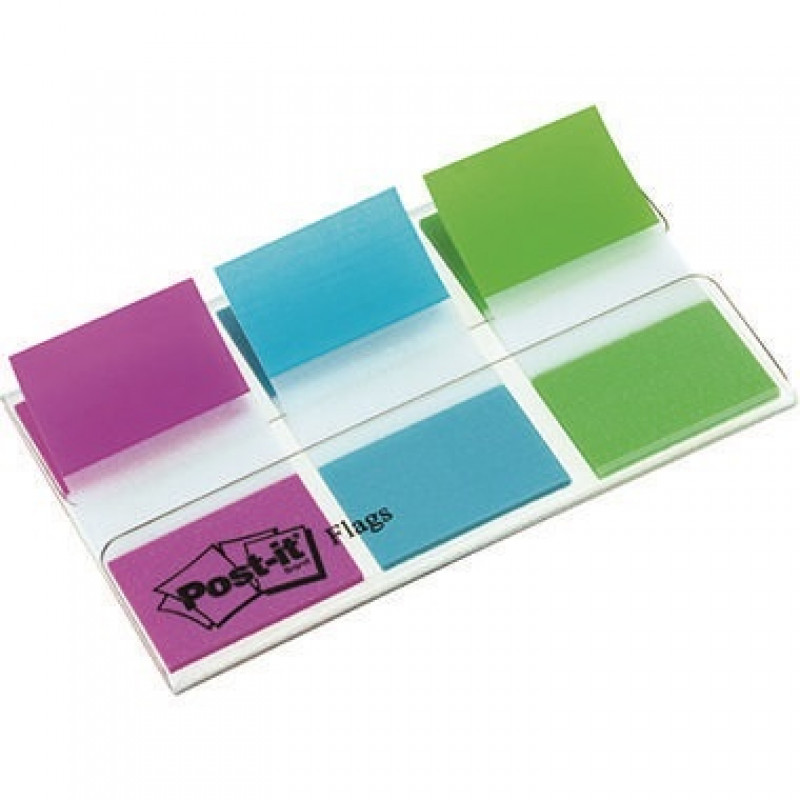 Post-it Haftstreifen Index Standard 680PBGEU 20Blatt farbig 3 St./Pack Post-it Haftstreifen Index Standard 680PBGEU 20Blatt farbig 3 St./Pack