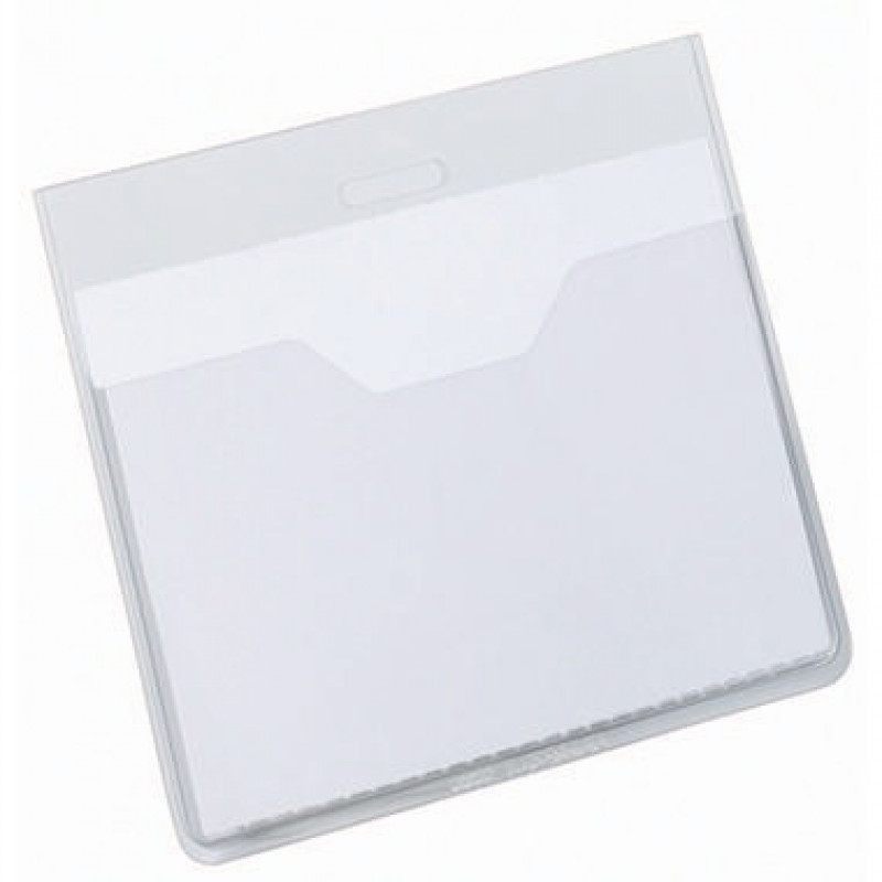 DURABLE Namenschild 813619 90x60mm transparent 20 St./Pack DURABLE Namenschild 813619 90x60mm transparent 20 St./Pack