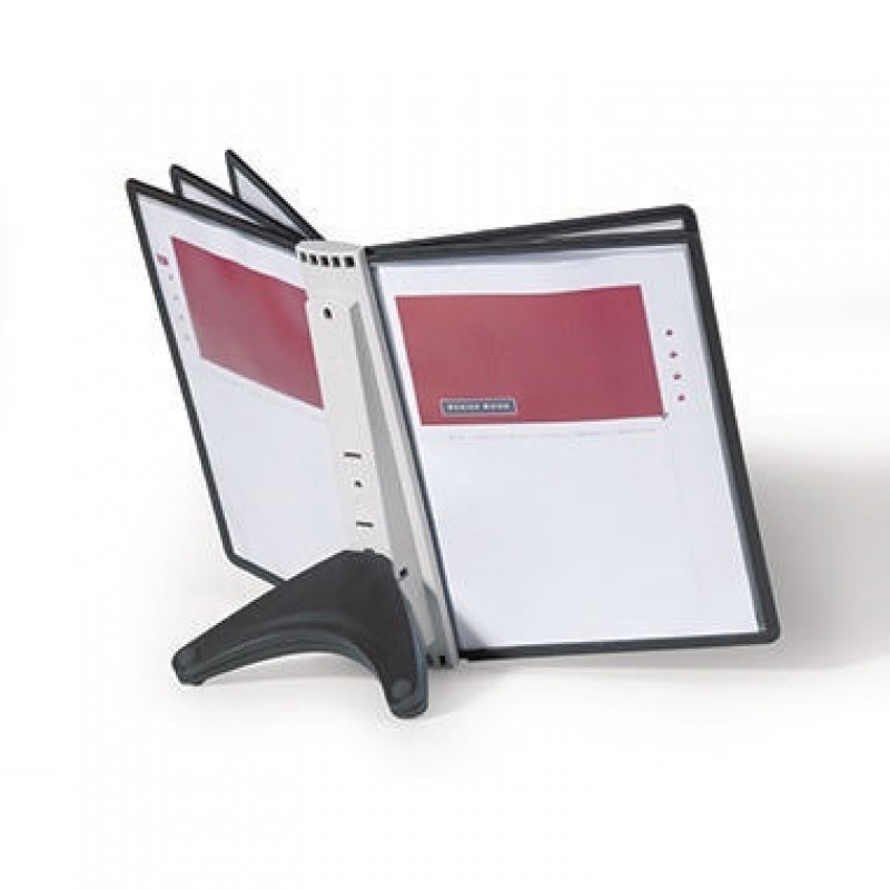 DURABLE Sichttafelständer SHERPA Soho 5 554001 DIN A4 schwarz DURABLE Sichttafelständer SHERPA Soho 5 554001 DIN A4 schwarz