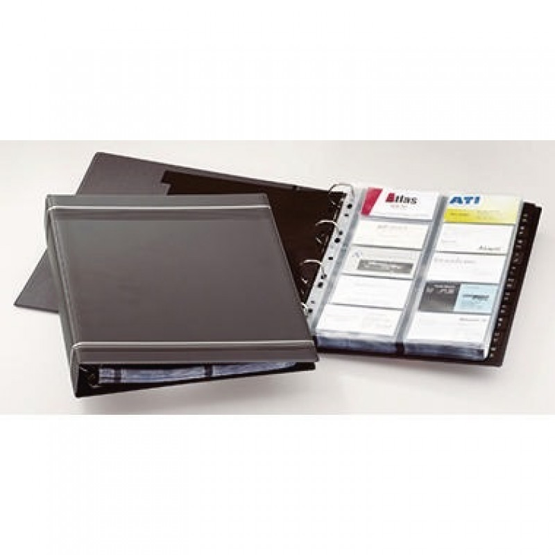 DURABLE Visitenkarten-Ringbuch VISIFIX 238858 max. 400Karten an DURABLE Visitenkarten-Ringbuch VISIFIX 238858 max. 400Karten an