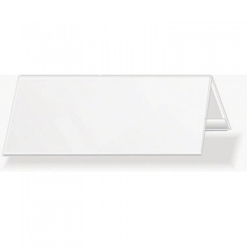 DURABLE Tischnamensschild 805319 297x105/210mm tr 25 St./Pack.