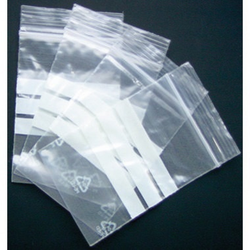 Druckverschlussbeutel 120x170mm 0,05mm 100 St./Pack. Druckverschlussbeutel 120x170mm 0,05mm 100 St./Pack.