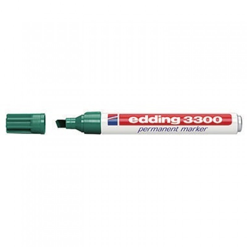 edding Permanentmarker 4-3300004 1-5mm Keilspitze grün edding Permanentmarker 4-3300004 1-5mm Keilspitze grün
