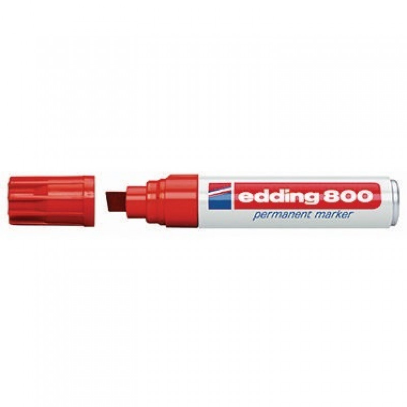 edding Permanentmarker 800 4-800002 4-12mm Keilspitze nachfüllbar rt edding Permanentmarker 800 4-800002 4-12mm Keilspitze nachfüllbar rt