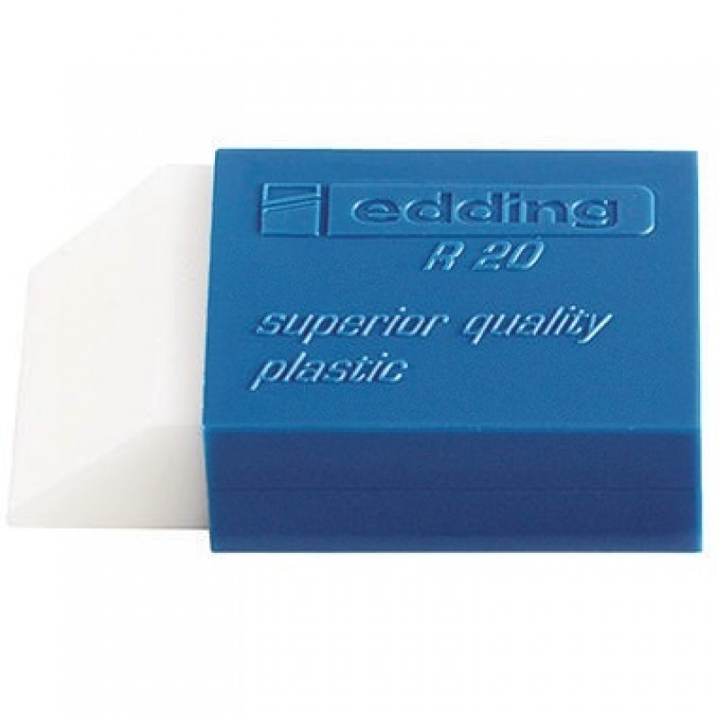 edding Radierer R 20 4-R20 Kunststoff transparent edding Radierer R 20 4-R20 Kunststoff transparent