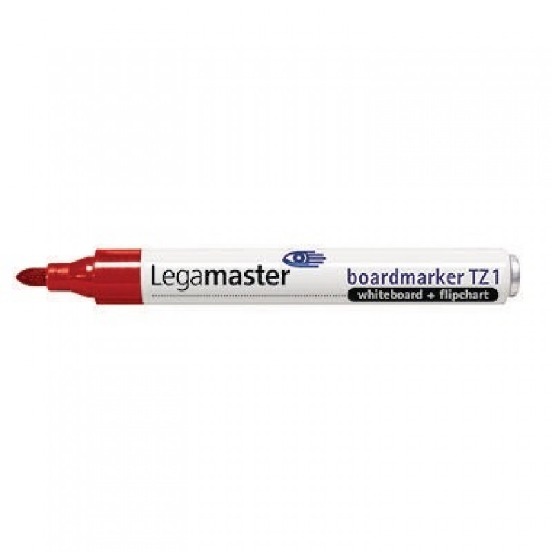 Legamaster Boardmarker TZ1 7-110002 1,5-3mm Rundspitze rot