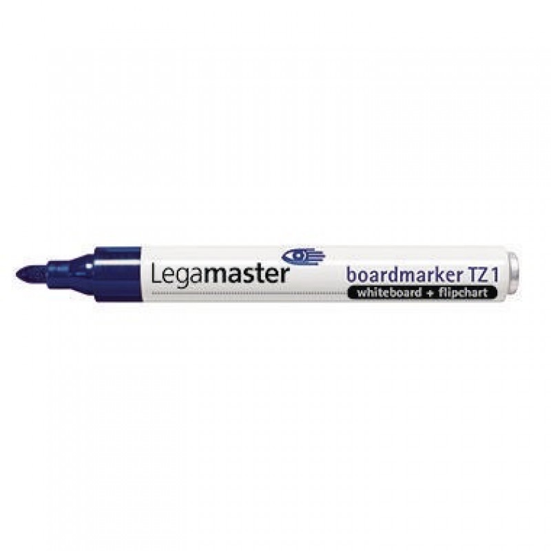 Legamaster Boardmarker TZ1 7-110003 1,5-3mm Rundspitze blau