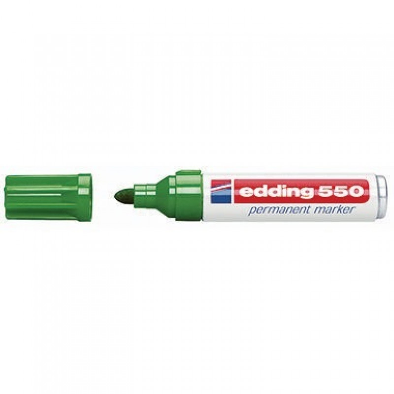 edding Permanentmarker 550 4-550004 3-4mm Rundspitze nachfüllbar gn edding Permanentmarker 550 4-550004 3-4mm Rundspitze nachfüllbar gn