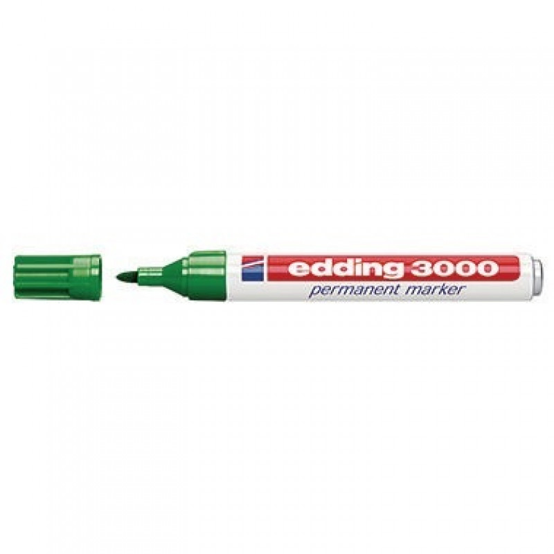 edding Permanentmarker 4-3000004 1,5-3mm Rundspitze grün edding Permanentmarker 4-3000004 1,5-3mm Rundspitze grün