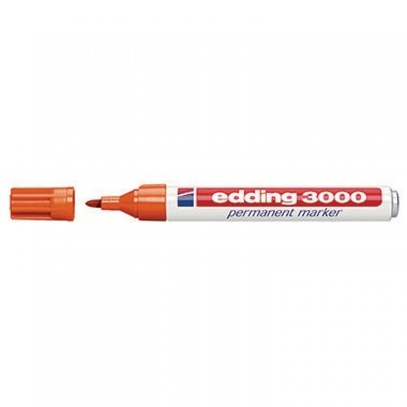 edding Permanentmarker 4-3000006 1,5-3mm Rundspitze orange edding Permanentmarker 4-3000006 1,5-3mm Rundspitze orange