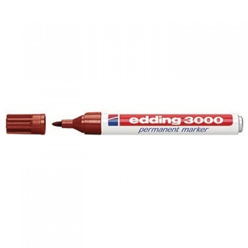 edding Permanentmarker 4-3000007 1,5-3mm Rundspitze braun edding Permanentmarker 4-3000007 1,5-3mm Rundspitze braun