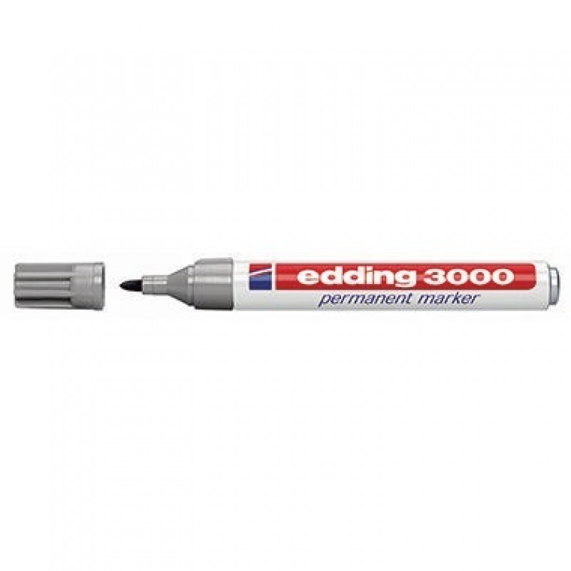 edding Permanentmarker 4-3000012 1,5-3mm Rundspitze grau edding Permanentmarker 4-3000012 1,5-3mm Rundspitze grau