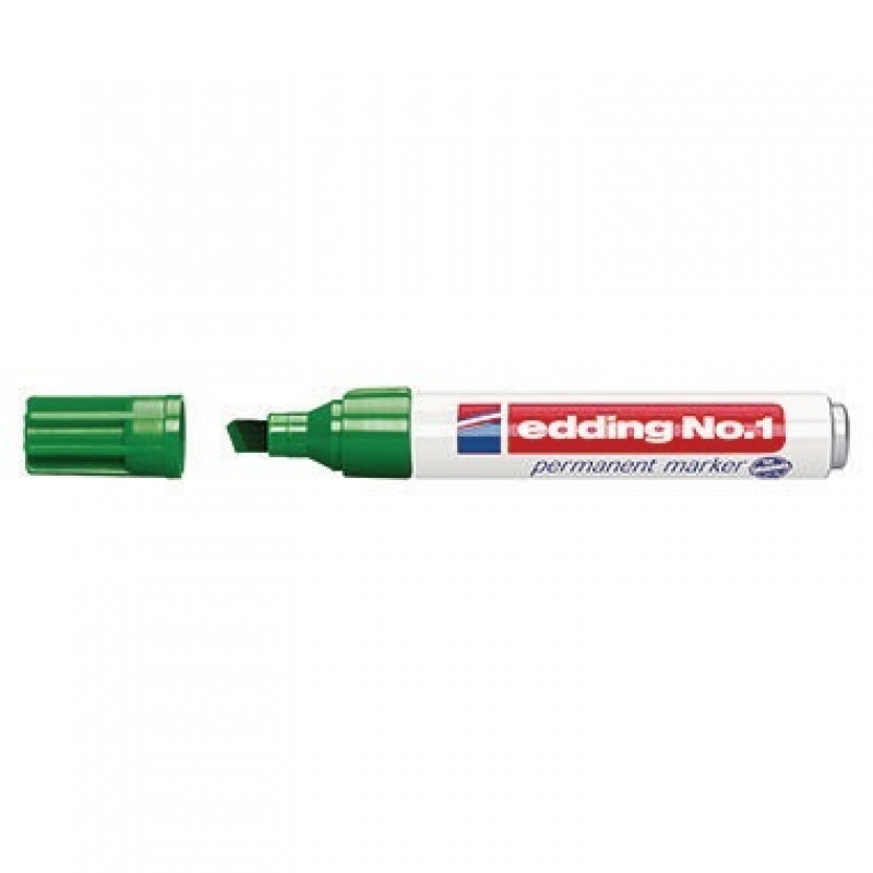 edding Permanentmarker No.1 4-1004 1-5mm Keilspitze nachfüllbar gn edding Permanentmarker No.1 4-1004 1-5mm Keilspitze nachfüllbar gn