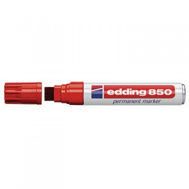 edding Permanentmarker 850 4-850002 5-16mm Keilspitze nachfüllbar rt edding Permanentmarker 850 4-850002 5-16mm Keilspitze nachfüllbar rt