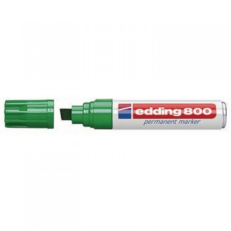 edding Permanentmarker 800 4-800004 4-12mm Keilspitze nachfüllbar gn edding Permanentmarker 800 4-800004 4-12mm Keilspitze nachfüllbar gn