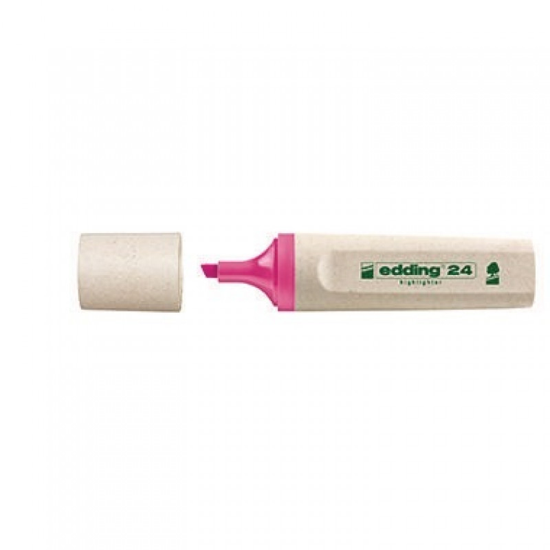 edding Textmarker Highlighter 24 EcoLine 4-24009 2-5mm rosa edding Textmarker Highlighter 24 EcoLine 4-24009 2-5mm rosa