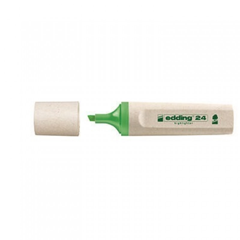 edding Textmarker Highlighter 24 EcoLine 4-24011 2-5mm hellgrün